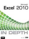Microsoft Excel 2010 in Depth (eBook)